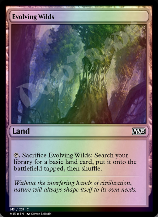 Evolving Wilds FOIL