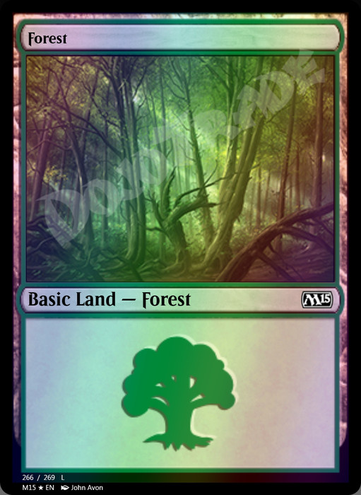 Forest (#266) FOIL