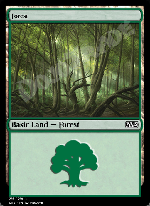 Forest (#267) FOIL