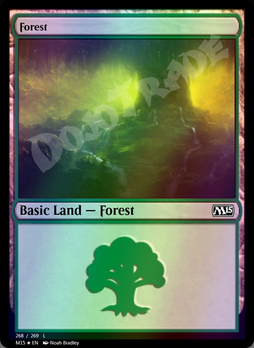 Forest (#268) FOIL