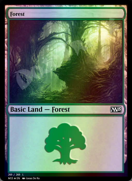 Forest (#269) FOIL