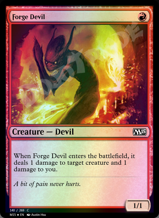 Forge Devil FOIL