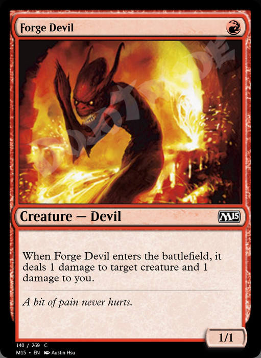 Forge Devil