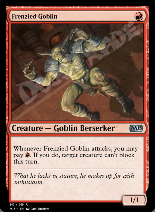 Frenzied Goblin