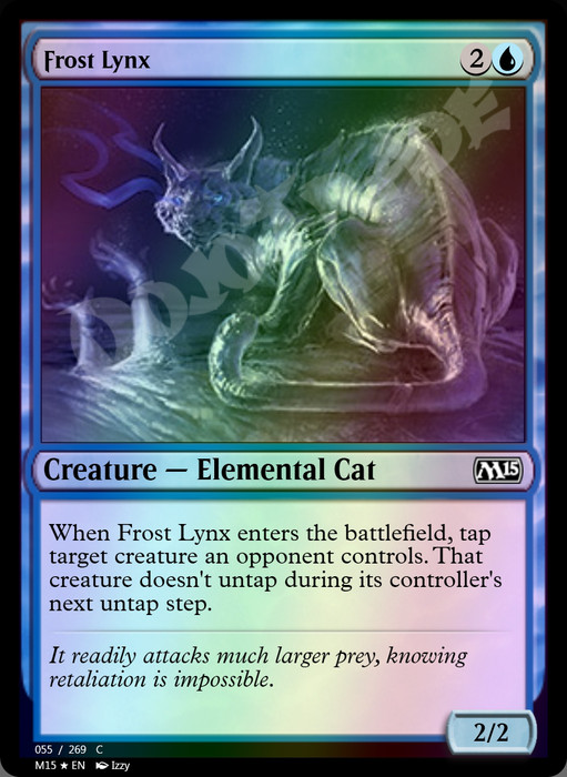 Frost Lynx FOIL