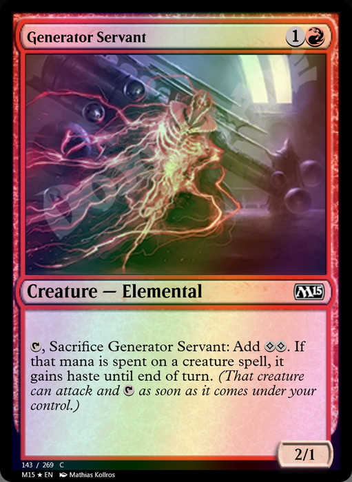 Generator Servant FOIL