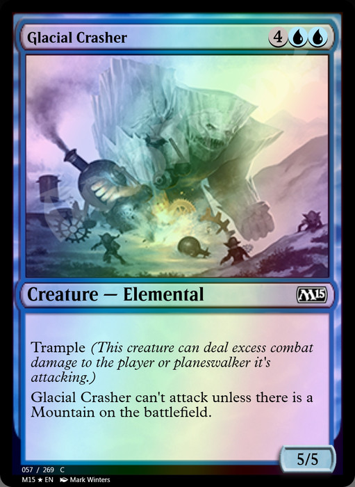 Glacial Crasher FOIL