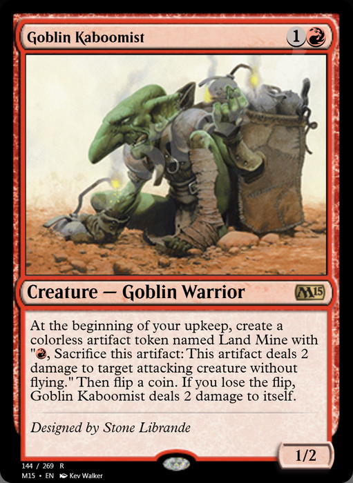 Goblin Kaboomist