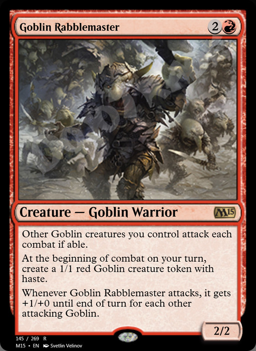 Goblin Rabblemaster