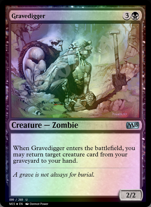 Gravedigger FOIL