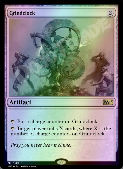 Grindclock FOIL