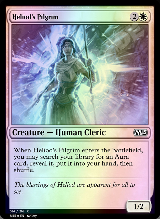 Heliod's Pilgrim FOIL