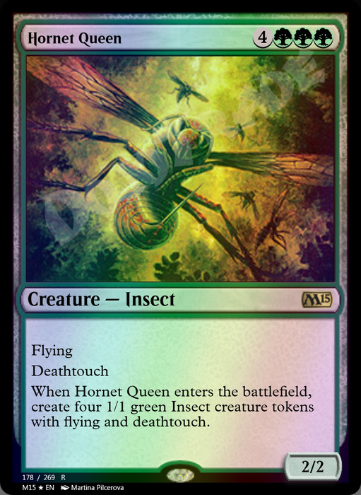 Hornet Queen FOIL
