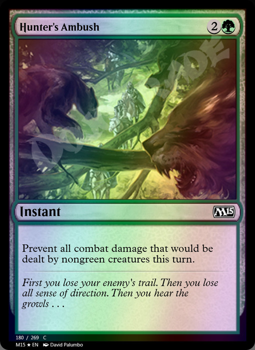 Hunter's Ambush FOIL