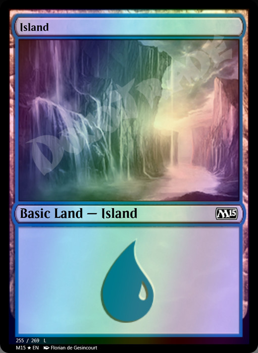 Island (#255) FOIL