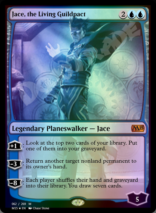 Jace, the Living Guildpact FOIL