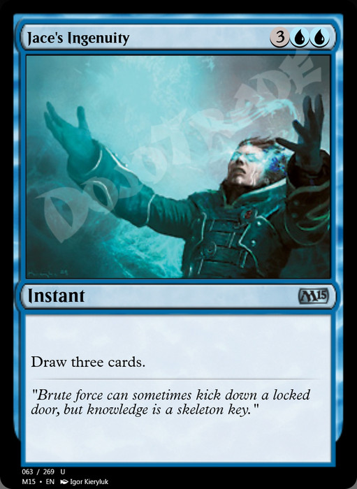 Jace's Ingenuity