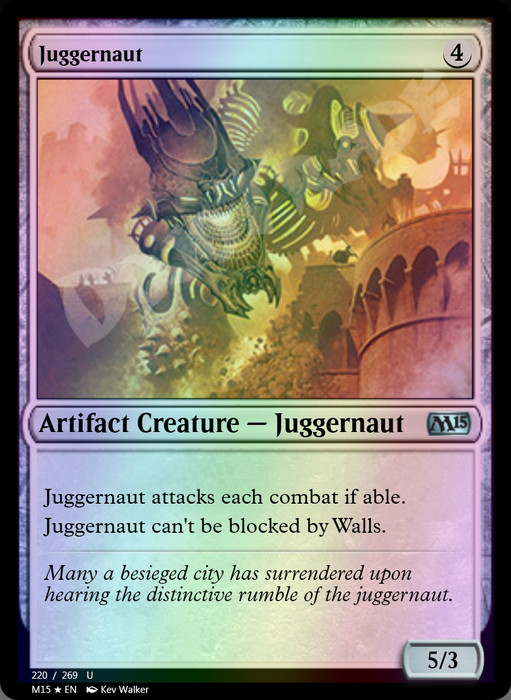 Juggernaut FOIL