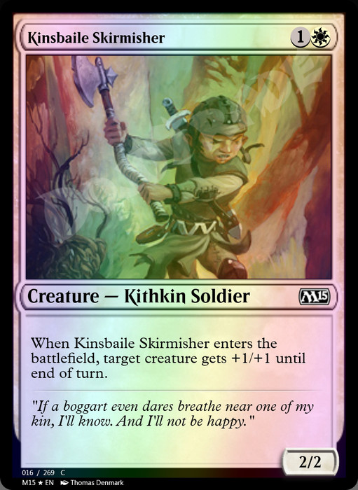 Kinsbaile Skirmisher FOIL