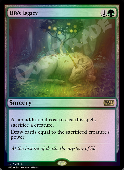 Life's Legacy FOIL