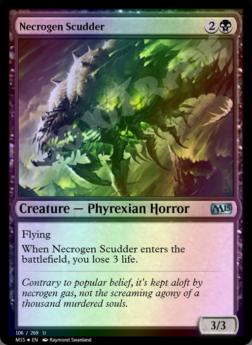 Necrogen Scudder FOIL