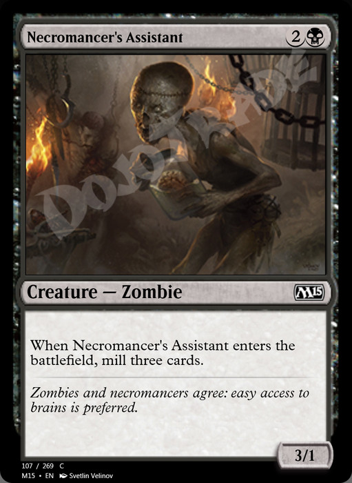 Necromancer's Assistant