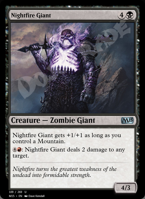 Nightfire Giant