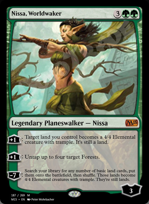 Nissa, Worldwaker