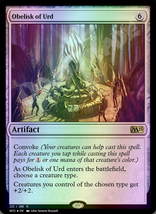 Obelisk of Urd FOIL