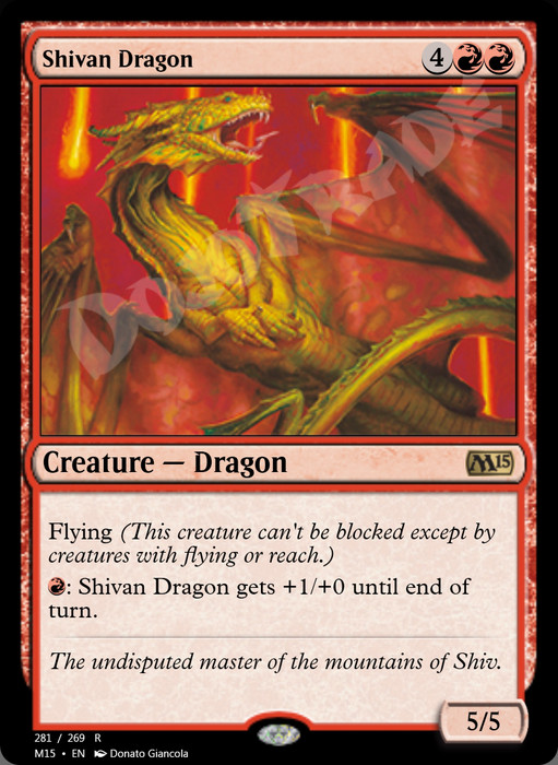 Shivan Dragon