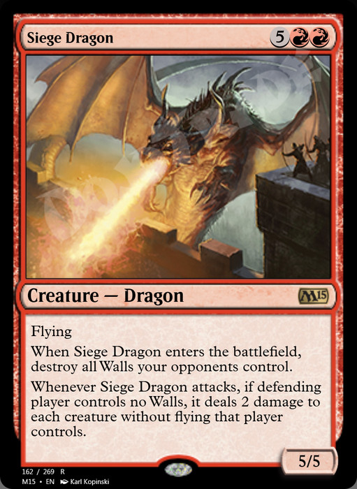 Siege Dragon