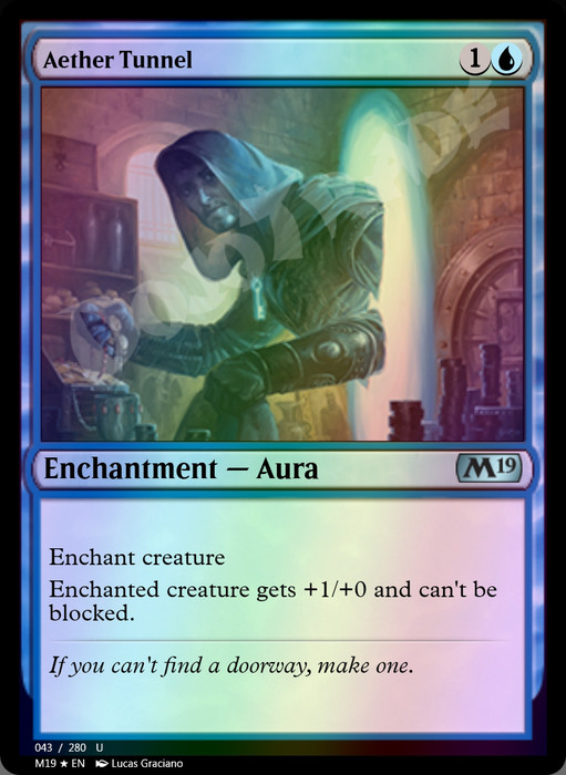 Aether Tunnel FOIL