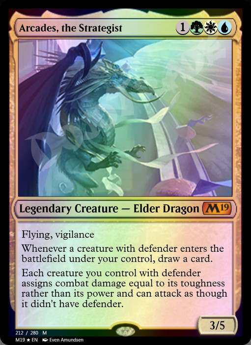 Arcades, the Strategist FOIL