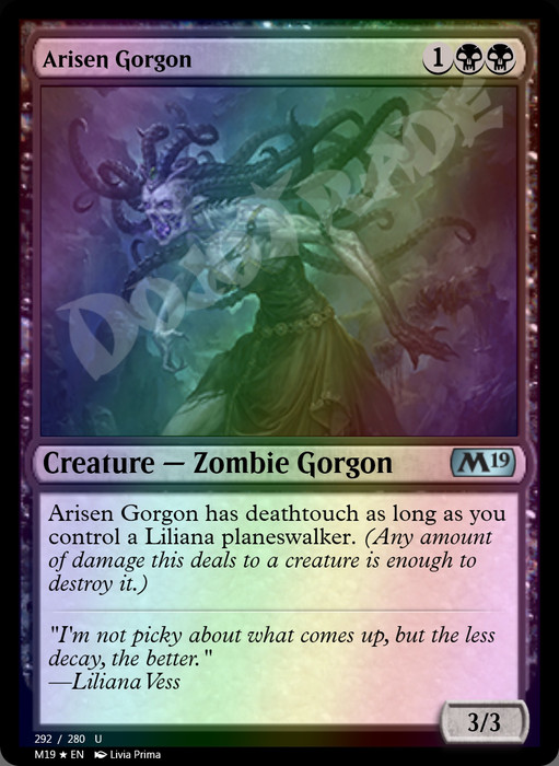 Arisen Gorgon FOIL