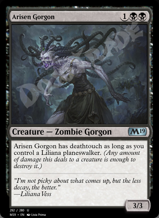 Arisen Gorgon