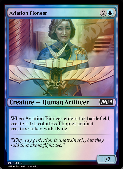 Aviation Pioneer FOIL