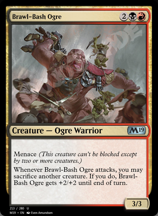 Brawl-Bash Ogre