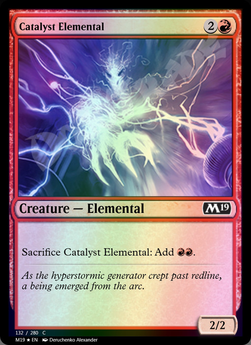 Catalyst Elemental FOIL