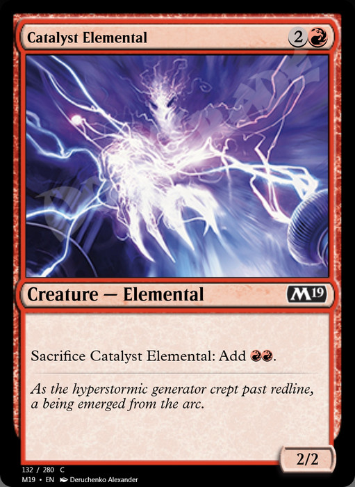 Catalyst Elemental