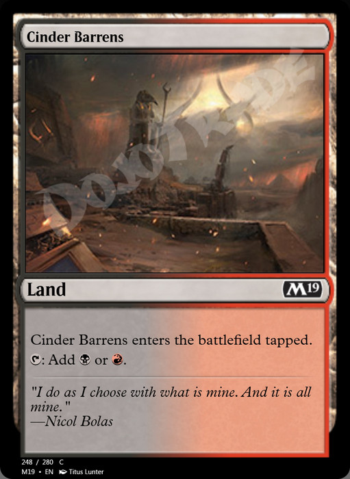 Cinder Barrens