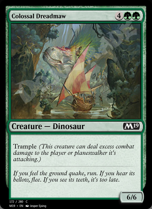 Colossal Dreadmaw