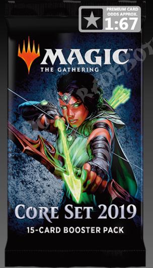 Core Set 2019 Booster