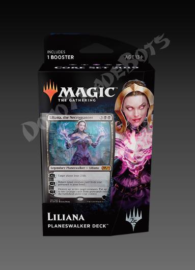 Core Set 2019 Planeswalker Deck: Liliana, the Necromancer