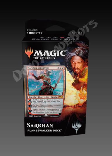 Core Set 2019 Planeswalker Deck: Sarkhan, Dragonsoul