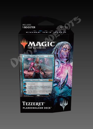 Core Set 2019 Planeswalker Deck: Tezzeret, Cruel Machinist