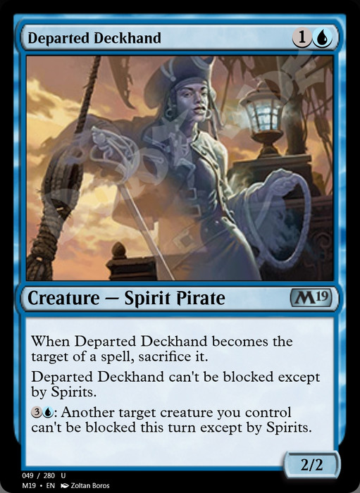 Departed Deckhand