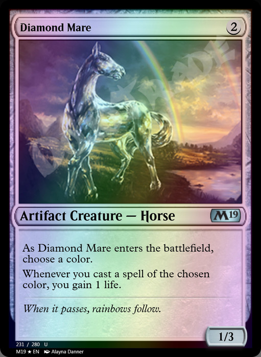 Diamond Mare FOIL