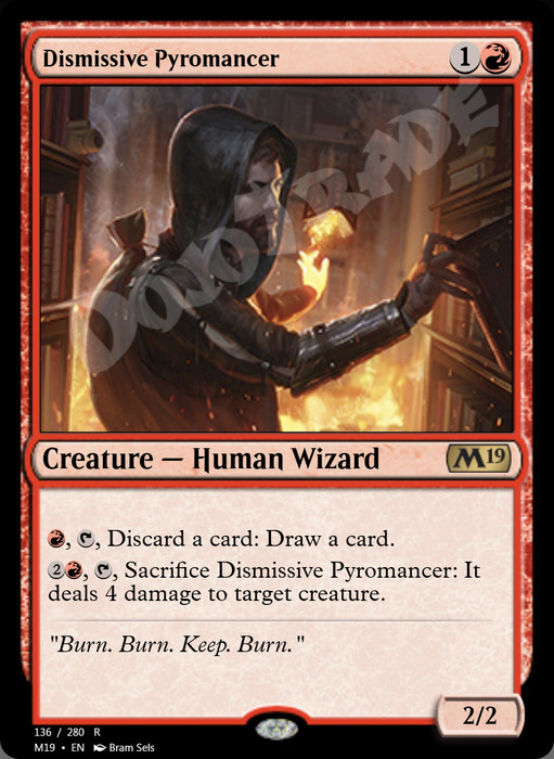 Dismissive Pyromancer