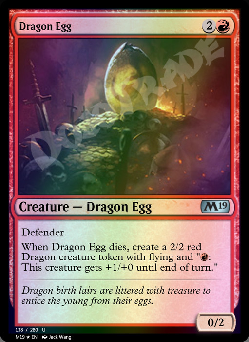 Dragon Egg FOIL