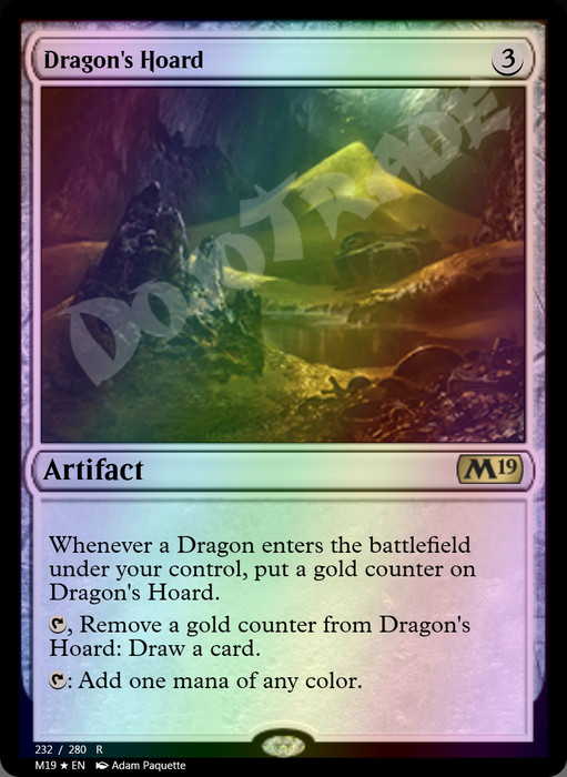 Dragon's Hoard FOIL